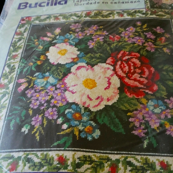 Bucilla Other - Needlepoint Craft pillow kit is NEW!